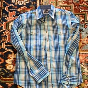 Wrangler Button up